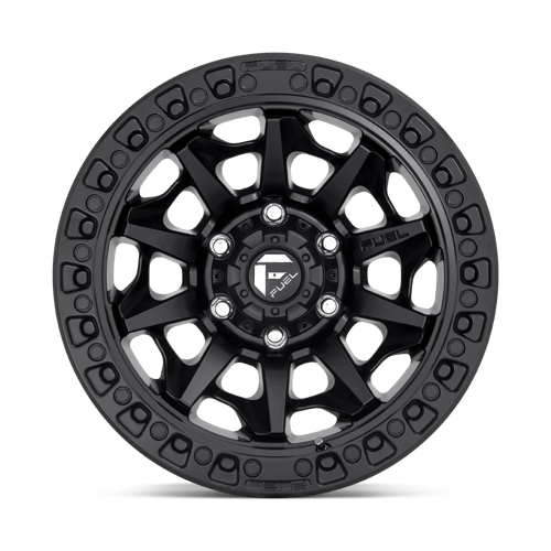 D694 17X9 6X5.5 MT-BLK -12MM