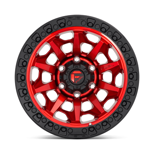 D695 17X9 6X5.5 GL-RED-BBR -12MM