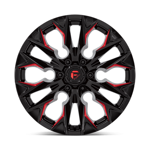 D823 20X9 6X135 G-BLK MILL C-RED 20MM