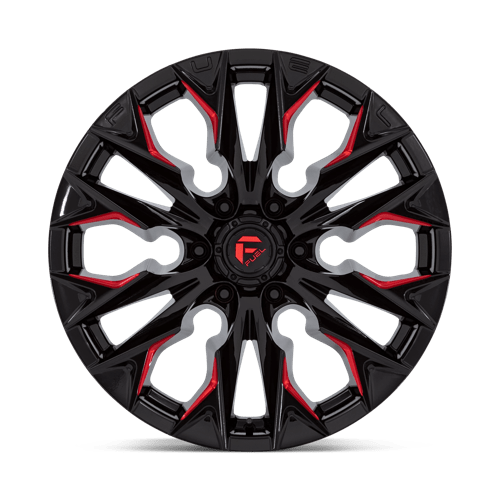 D823 20X9 6X135 G-BLK MILL C-RED 1MM