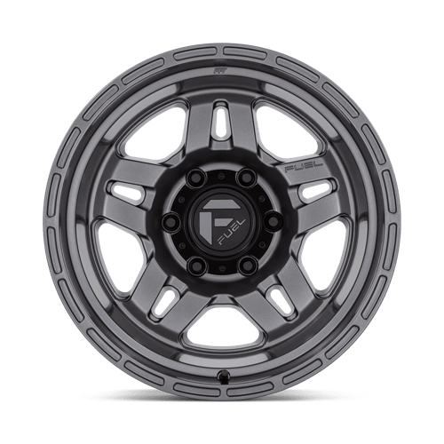 D801 17X9 6X5.5 MT-GNMTL -38MM