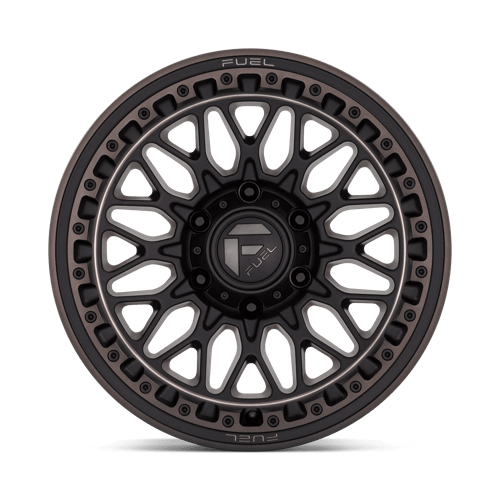 D759 17X9 6X5.5 MT-BLK-DDT -12MM