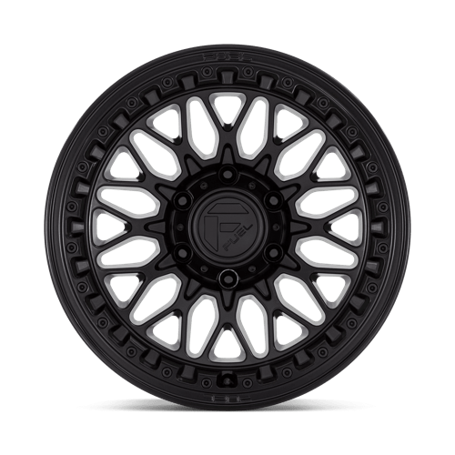 D757 17X9 6X5.5 MT-BLK -12MM