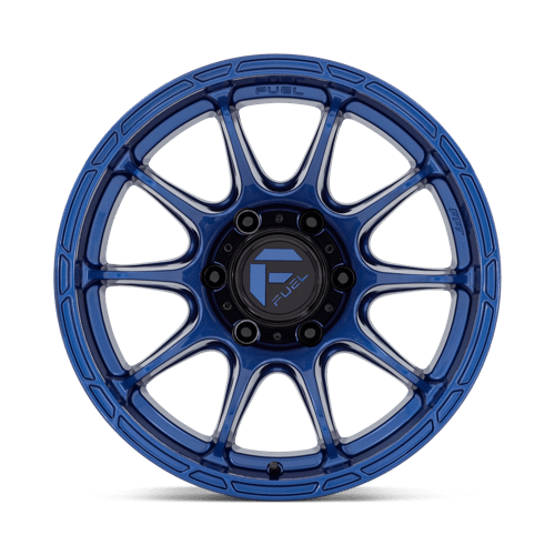 D794 17X9 6X5.5 DRK-BLUE -12MM
