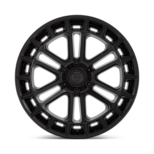 D718 22X10 6X5.5 MT-BLK -13MM