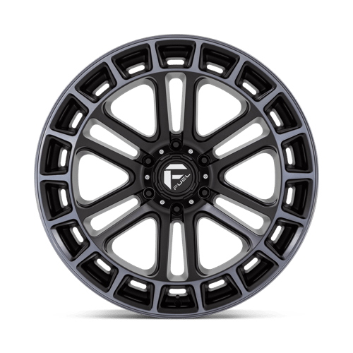 D720 22X10 6X135 MT-BLK-DDT-MCH -13MM