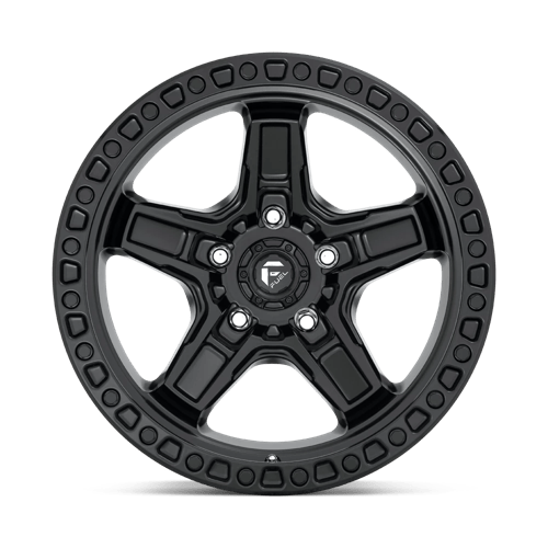D697 17X9 5X5.0 MT-BLK -12MM