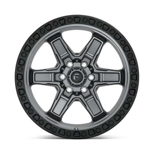 D698 17X9 6X4.5 MT-GNMTL-BBR 12MM