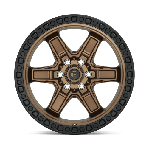 D699 17X9 6X4.5 MT-BRNZ-BBR 12MM