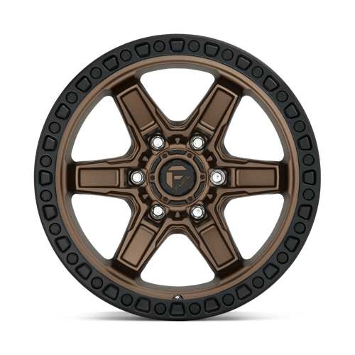 D699 17X9 6X5.5 MT-BRNZ-BBR -12MM