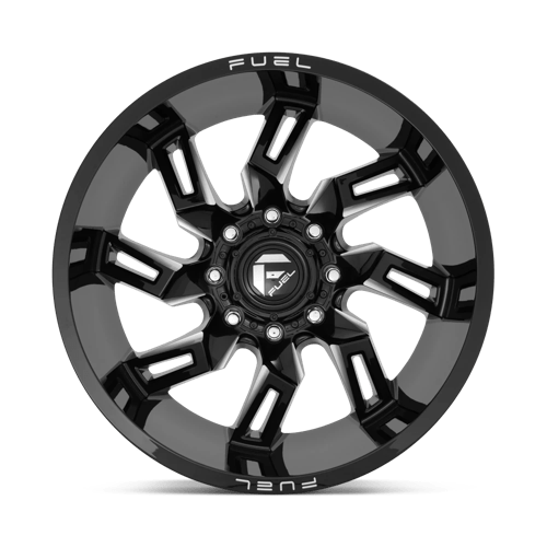 D747 20X10 6X135 GL-BLK-MIL -18MM