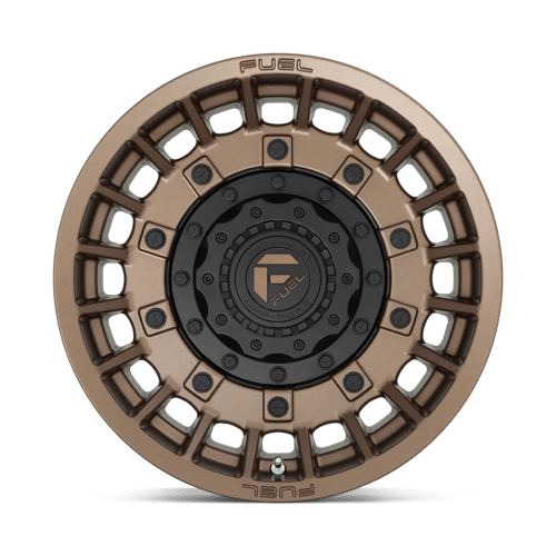 D725 17X9 5X4.5/5.0 MT-BRNZ-BLK -12MM
