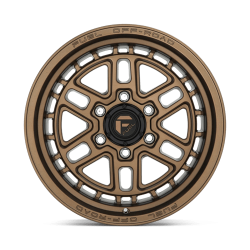 D669 17X9 6X5.5 MT-BRNZ -12MM