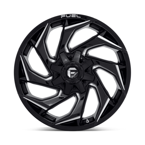 D753 20X9 8X180 GL-BLK-MIL 20MM