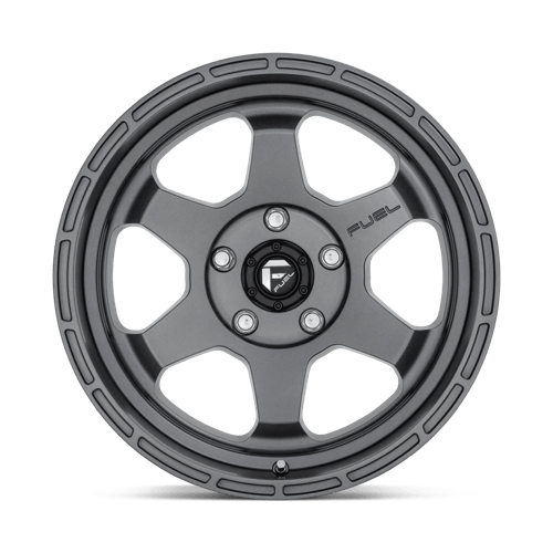D665 17X9 5X5.0 M-ANTH -12MM