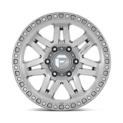 D812 17X9 6X5.5 PLTNM -12MM