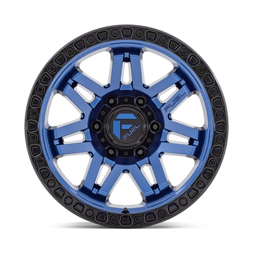 D813 17X9 5X5.0 DRK-BLUE BLK-RG 01MM