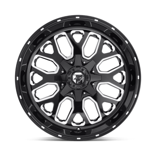 D588 20X9 6X135/5.5 GL-BLK-MIL 01MM