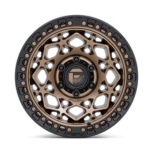 D785 17X9 6X135 BRZ M-BLK-RING -12MM