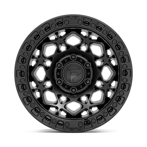 D786 17X9 5X5.0 M-BLK M-BLK-RING -12MM