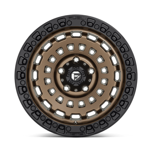 D634 17X9 5X5.0 MT-BRNZ-BBR -12MM