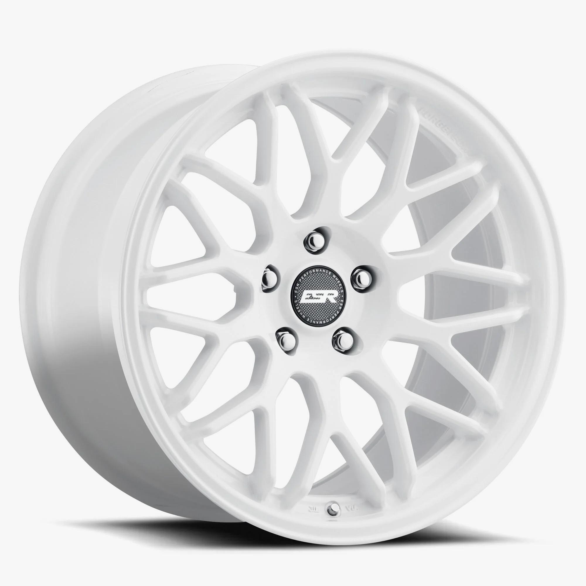 18X9.5 5X100 +35 72.56 GLOSS WHITE APX01 89550035 APX01WHT