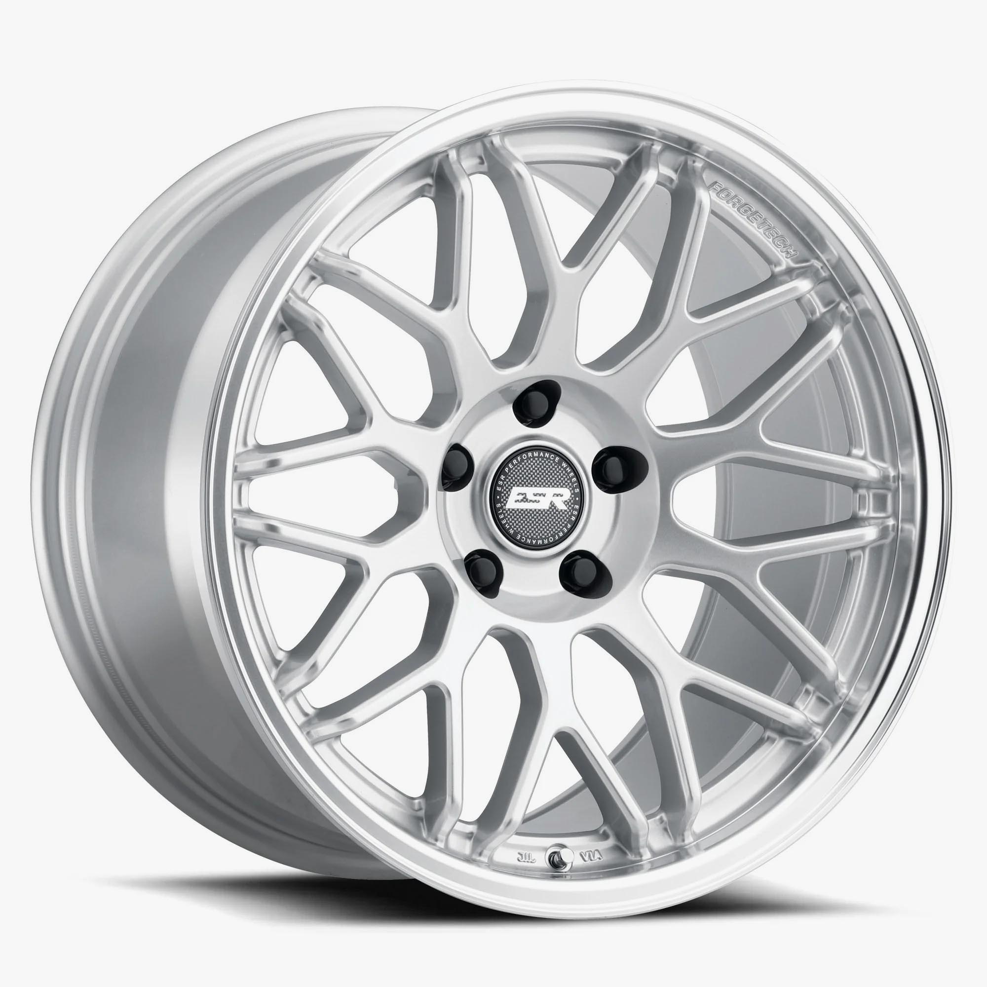19X9.5 5X110 (CUSTOM DRILL) +35 72.56 HYPER SILVER MACHINE LIP APX01 99551435 APX01HS-ML 5X110