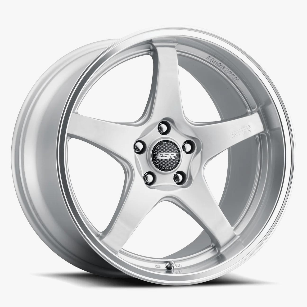 19X9.5 5X120 +22 72.56 HYPER SILVER MACHINE LIP APX5 99552022 APX5HS-ML