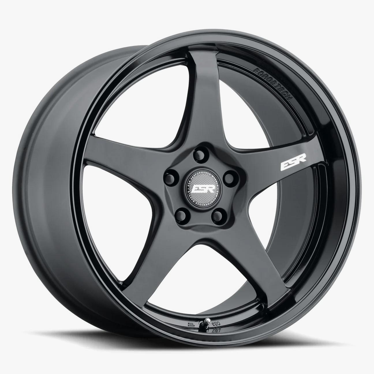 18X9.5 5X100 +35 72.56 MATTE BLACK GLOSS BLACK LIP APX5 89550035 APX5MBLK-BL
