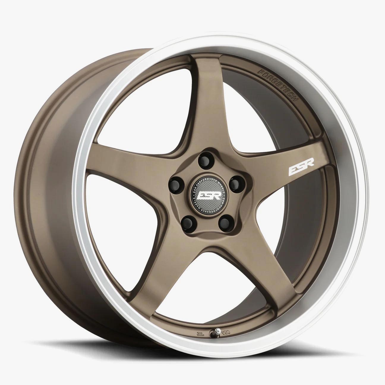 18X9.5 5X100 +35 72.56 MATTE BRONZE MACHINE LIP APX5 89550035 APX5MBRNZ-ML