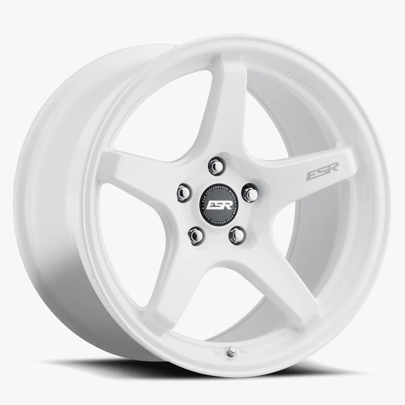 18x9.5 5x100 +35 72.56 GLOSS WHITE APX5C 89550035 APX5CWHT