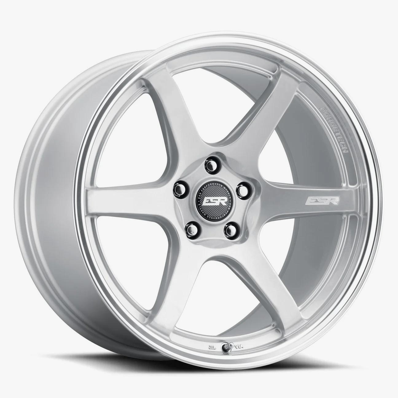 19X9.5 5X120 +22 72.56 HYPER SILVER MACHINE LIP APX6 99552022 APX6HS-ML