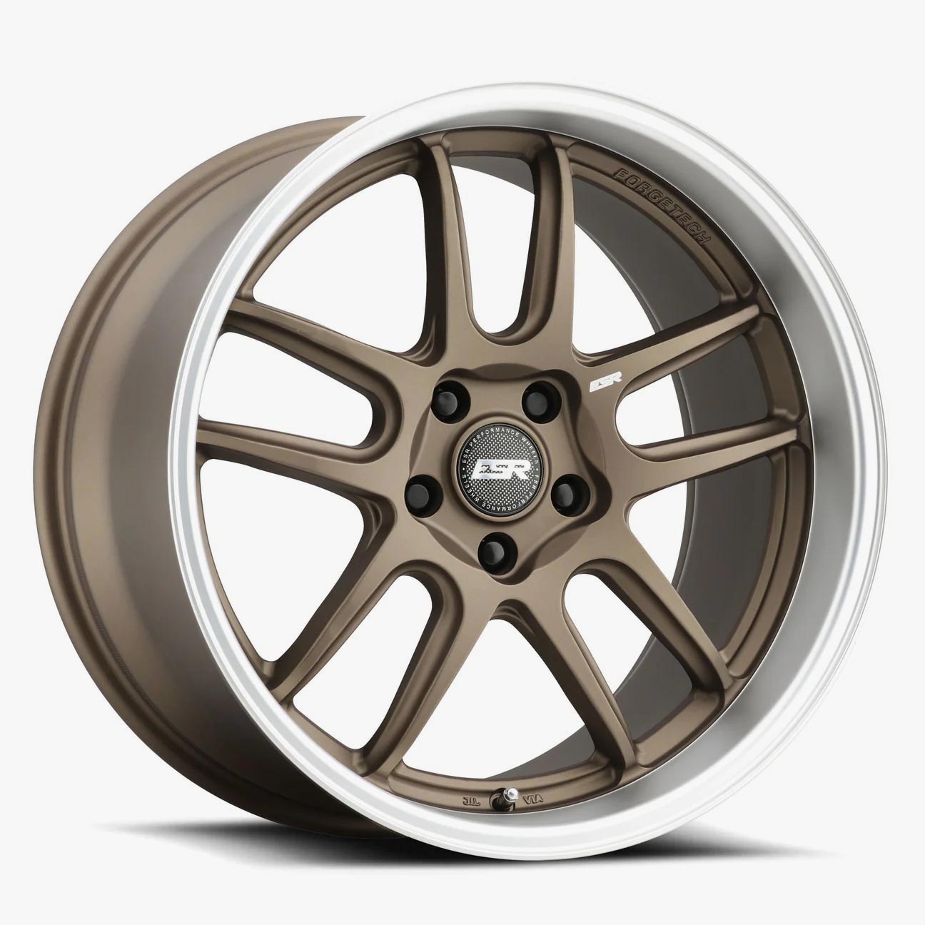 19X9.5 5X114.3 +22 72.56 MATTE BRONZE MACHINE LIP APX8 99551422 APX8MBRNZ-ML