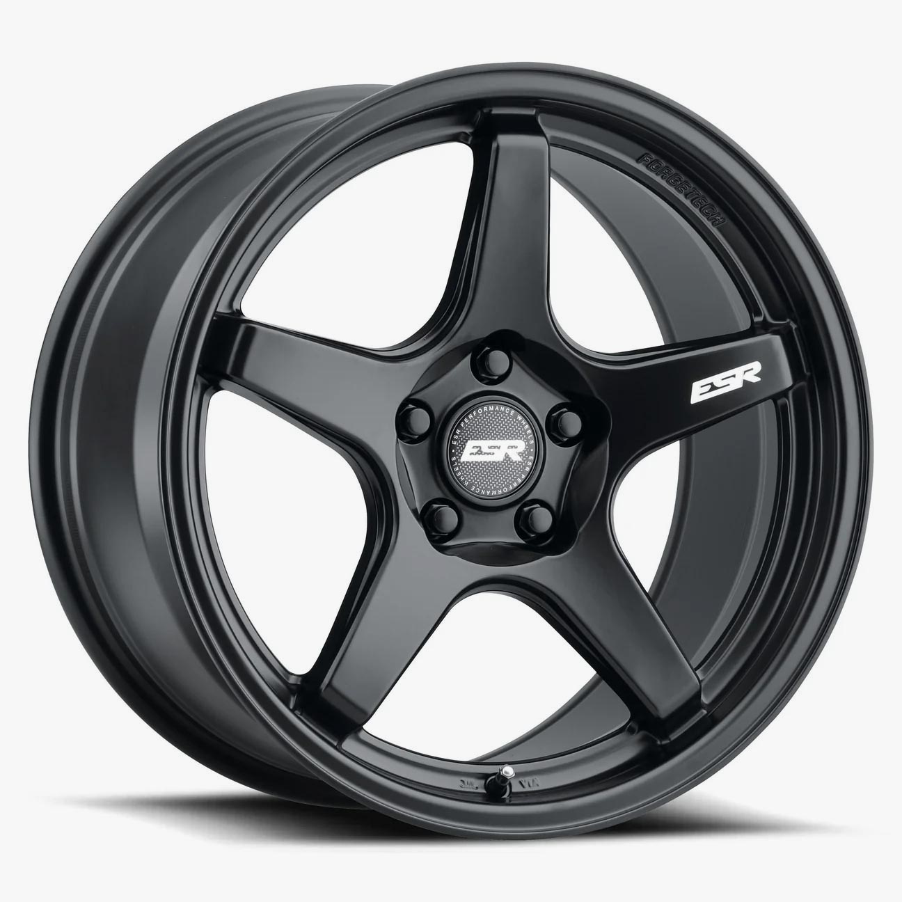 19X8.5 5X112 +40 66.6 MATTE BLACK APX5C 98551240 APX5CMBLK