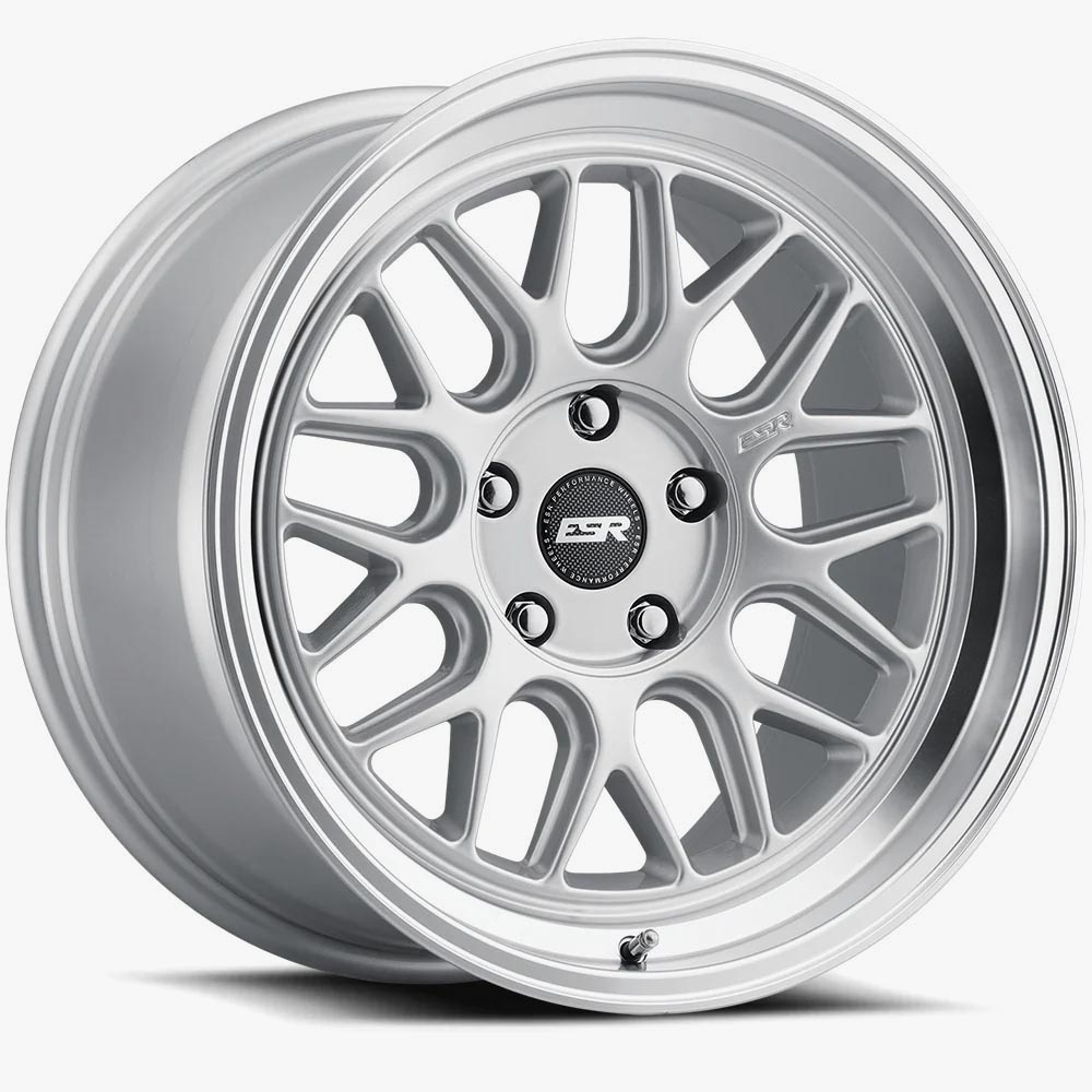 18X9.5 5X120 +22 72.56 SILVER MACHINE LIP CR01 89552022 CR01HS-ML