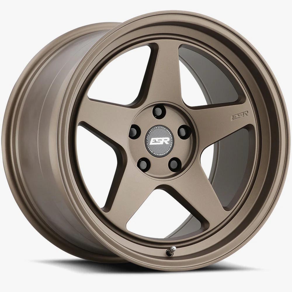 18X8.5 5X100 (CUSTOM DRILL) +30 72.56 MATTE BRONZE CR05 88551430 CR5MBRNZ 5X100
