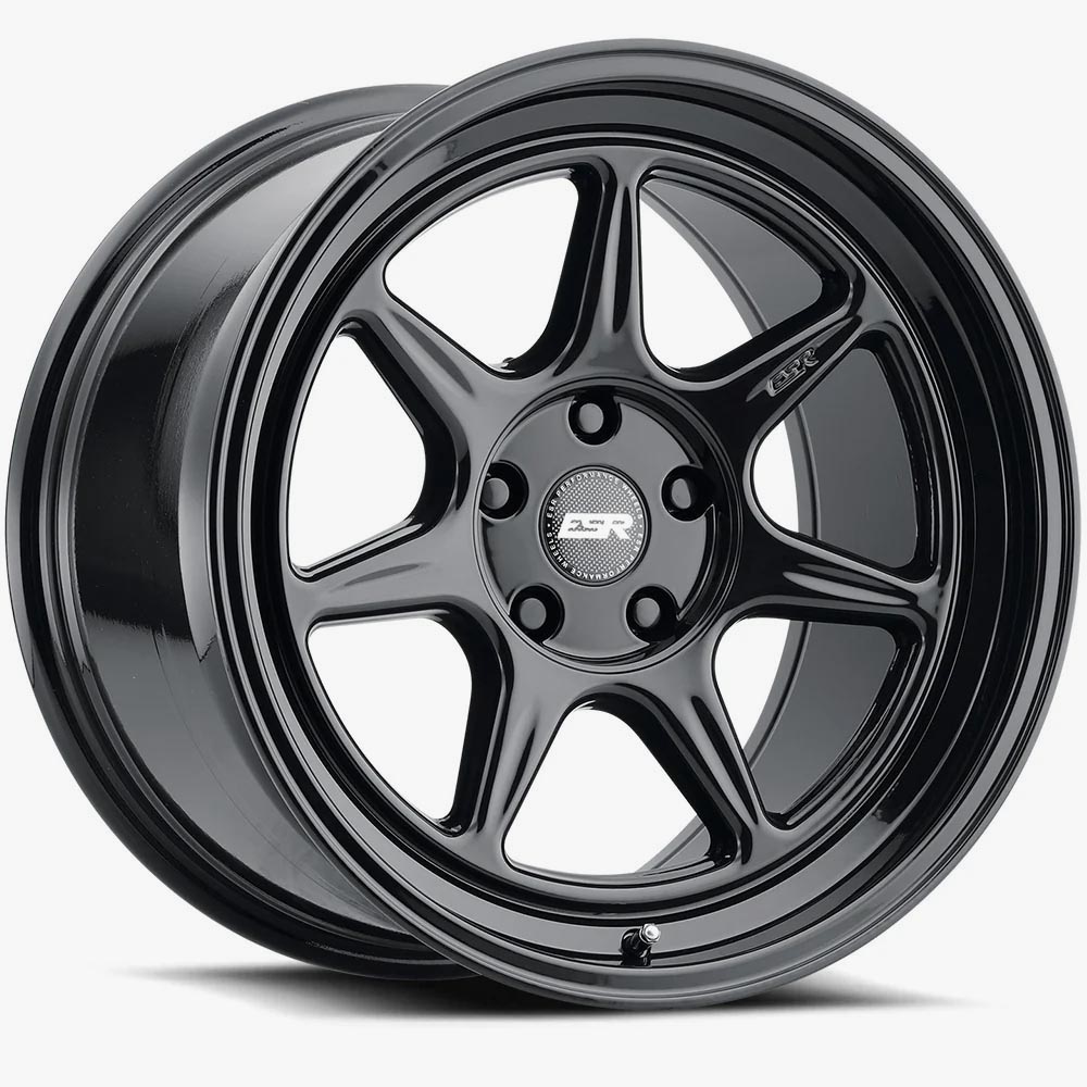 18X9.5 5X100 +35 72.56 GLOSS BLACK CR7 89550035 CR7GBLK