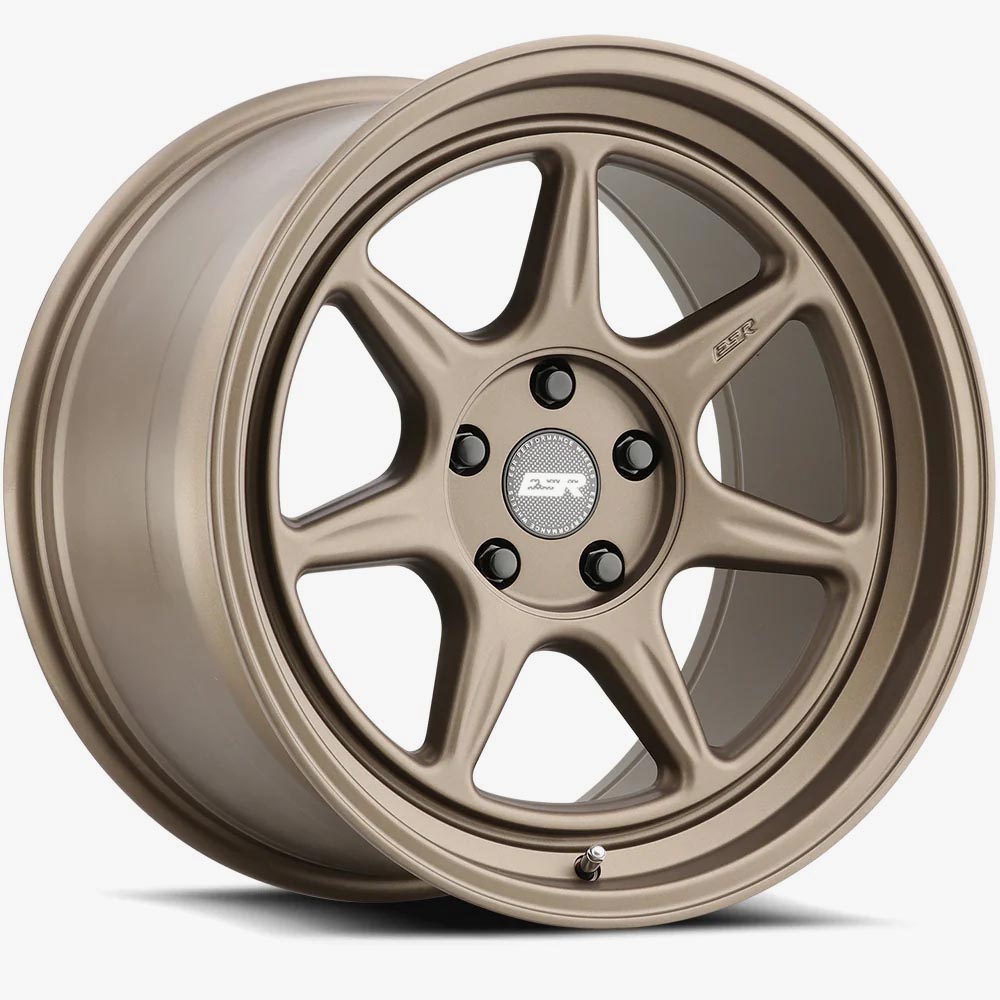 18X8.5 5X100 +30 72.56 MATTE BRONZE CR7 88550030 CR7MBRNZ