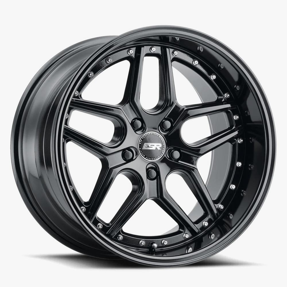 18X9.5 5X100 +35 72.56 FULL GLOSS BLACK CS15 89550035 CS15GBLK