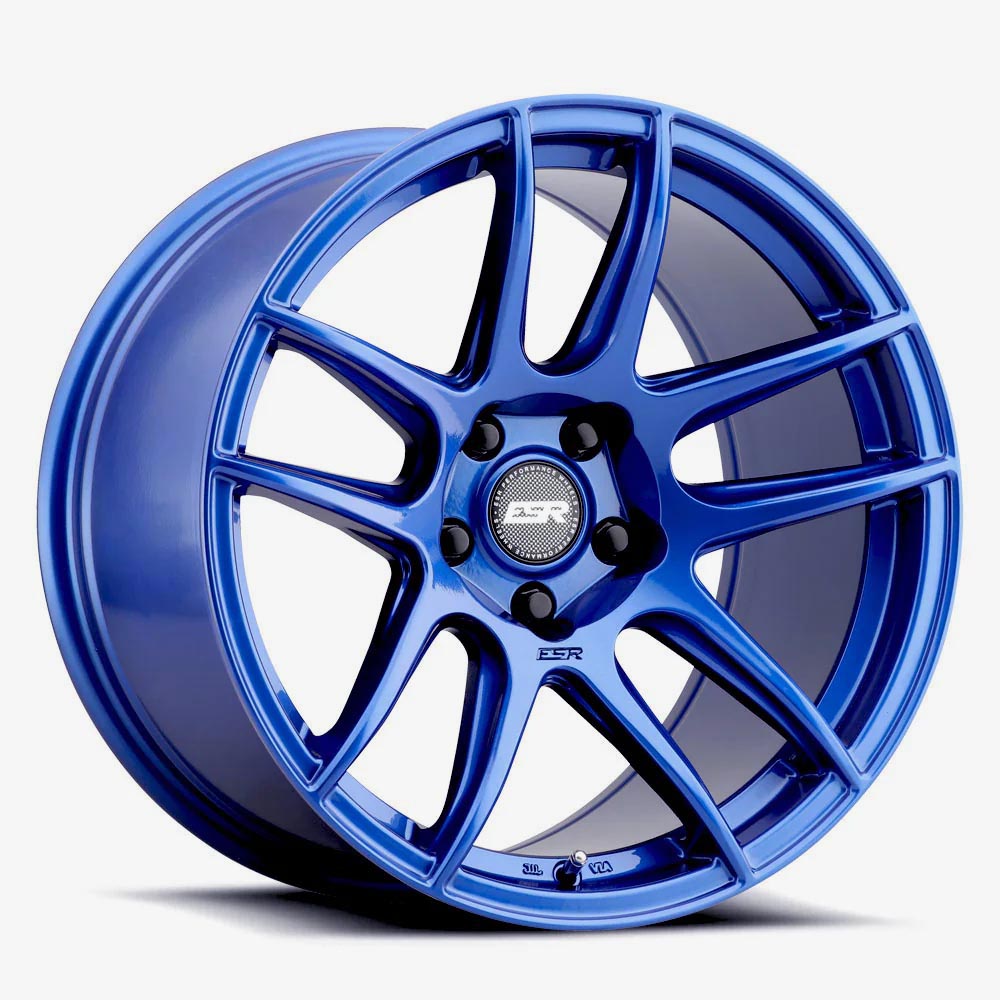 18X10.5 5X100 +22 72.56 GLOSS APEX BLUE CS8 80550022 CS8APX
