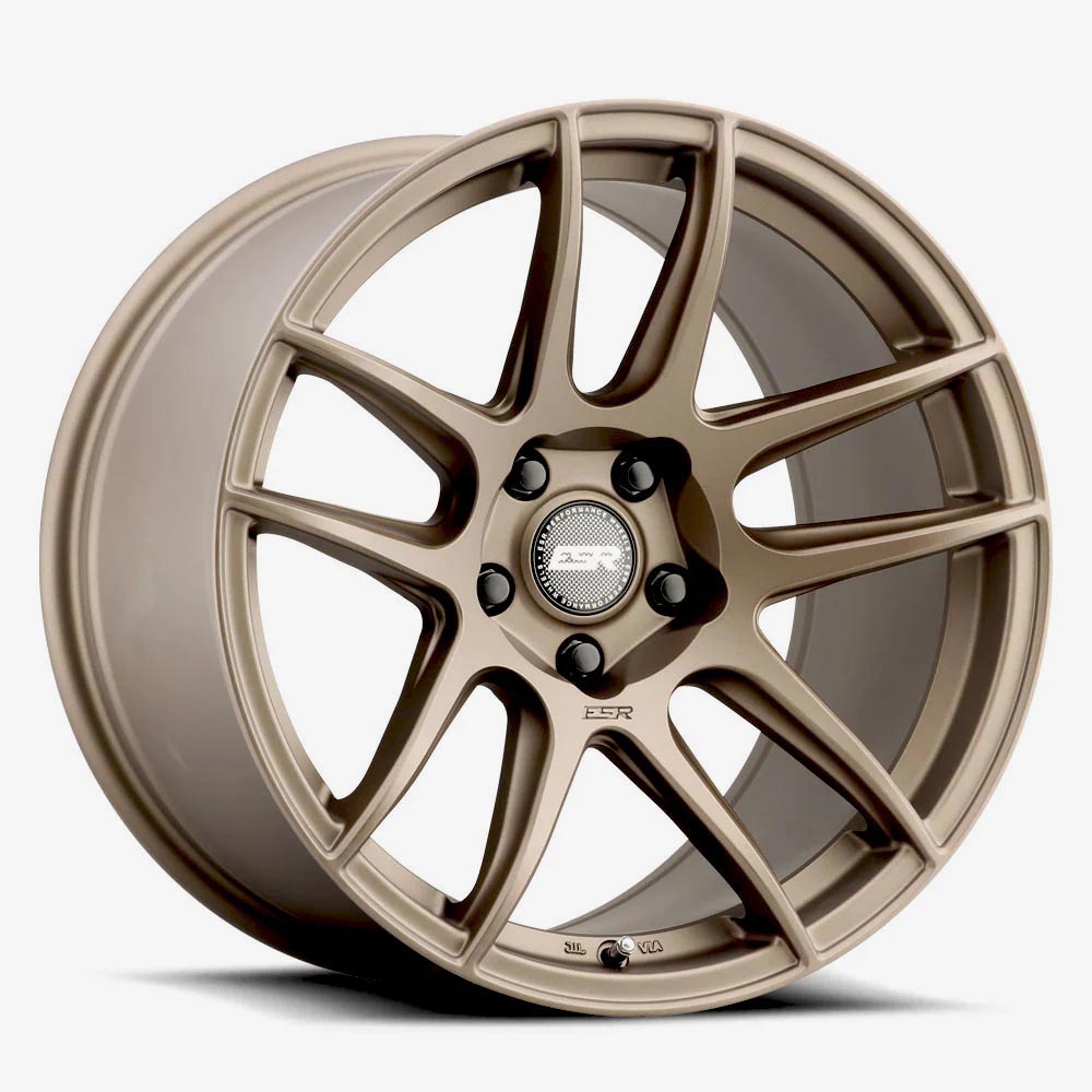 18X10.5 5X105 (CUSTOM DRILL) +30 72.56 MATTE BRONZE CS8 80551430 CS8MBRNZ 5X105