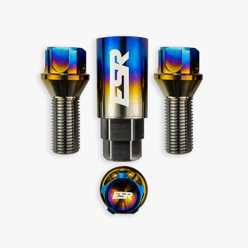 28MM NEO CHROME BOLTS 12X1.5