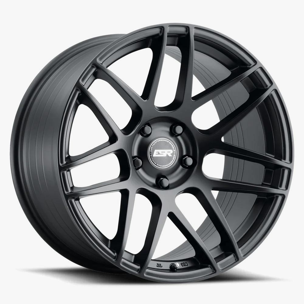 19X10.5 5X120 +30 72.56 MATTE BLACK RF1 90552030 RF1MBLK