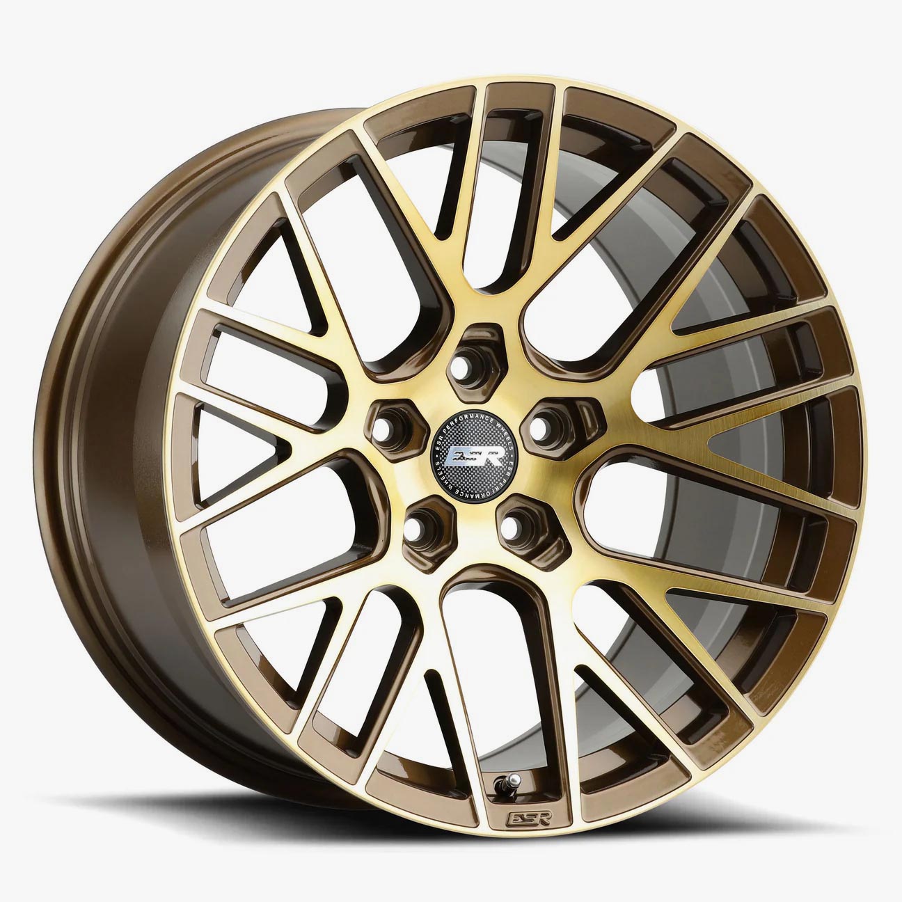 18X10.5 5X120 +22 72.56 GLOSS BRUSHED BRONZE RF11 80552022 RF11BCB