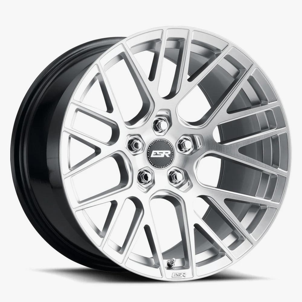 19X8.5 5X120 +30 72.56 BRUSHED HYPER SILVER RF11 98552030 RF11BHS