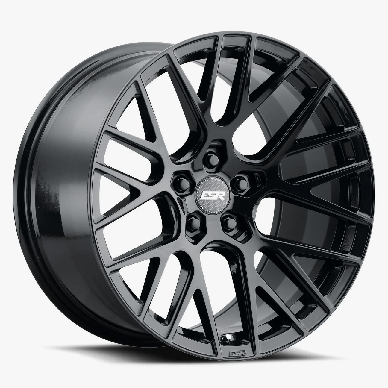 18X8.5 5X120 +30 72.56 GLOSS BLACK RF11 88552030 RF11GBLK