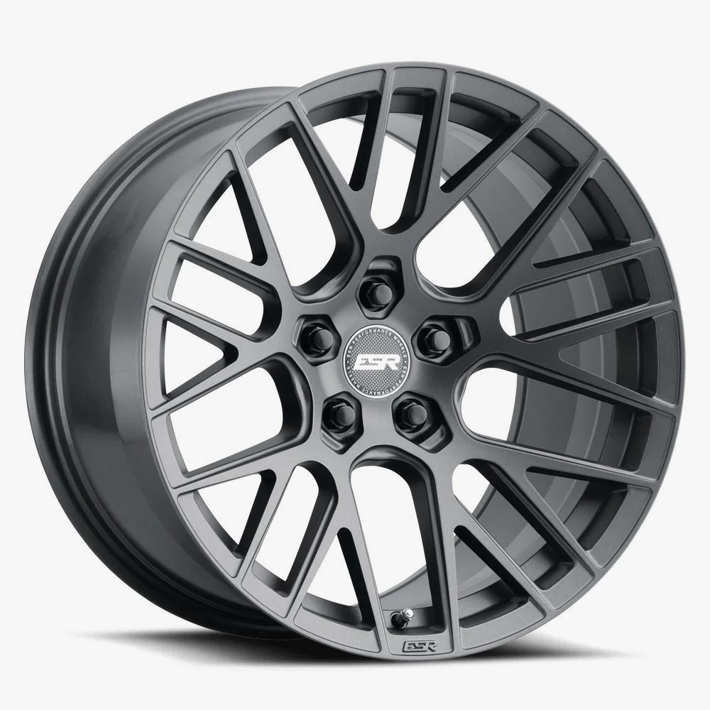 19x10.5 5x114.3 +22 72.56 MATTE GRAPHITE RF11 90551422 RF11MGR