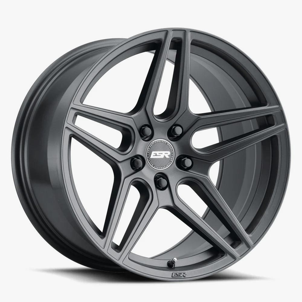 18X10.5 5X120 +22 72.56 MATTE GRAPHITE RF15 80552022 RF15MGR