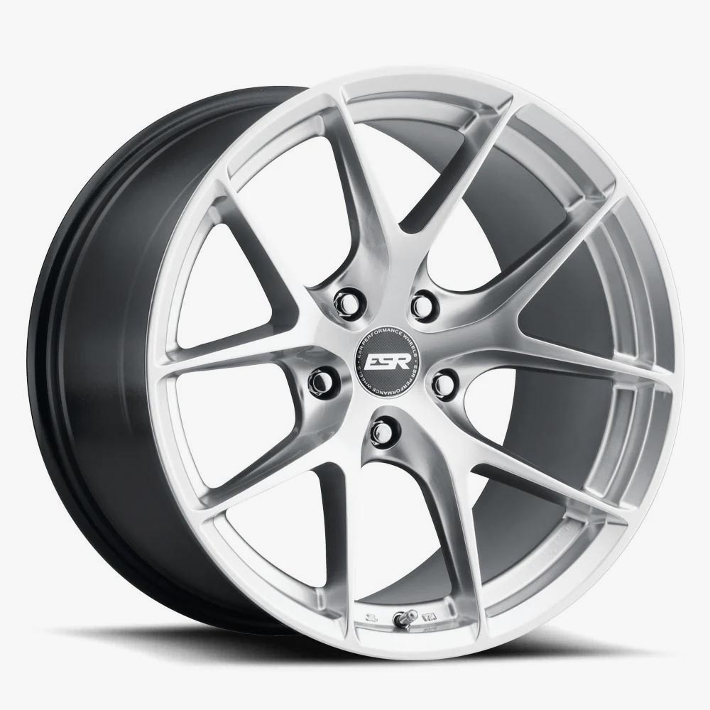 18X8.5 5X112 +30 66.6 HYPER SILVER RF2 88551230 RF2HS