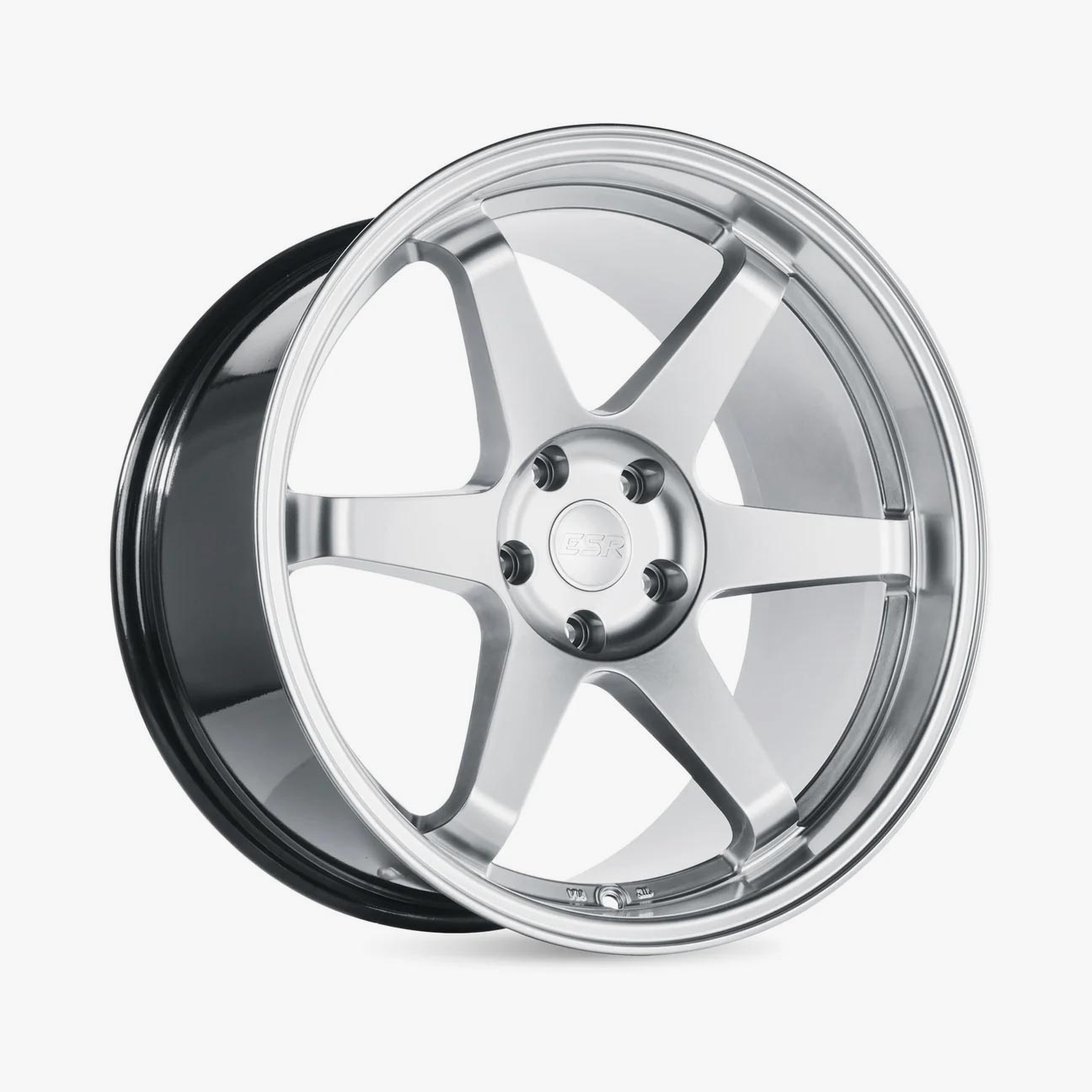 18X10.5 5X105 (CUSTOM DRILL) +22 72.56 HYPER SILVER SR07 80551422 SR07HS 5X105